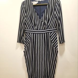 Maggy London Petites mini business casual dress dize 6P